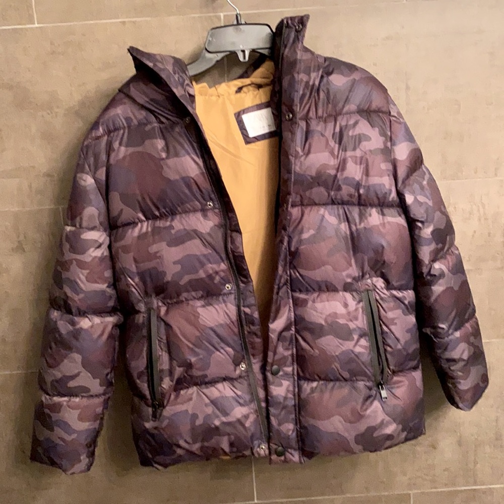 Boys Zara Puffer Jacket